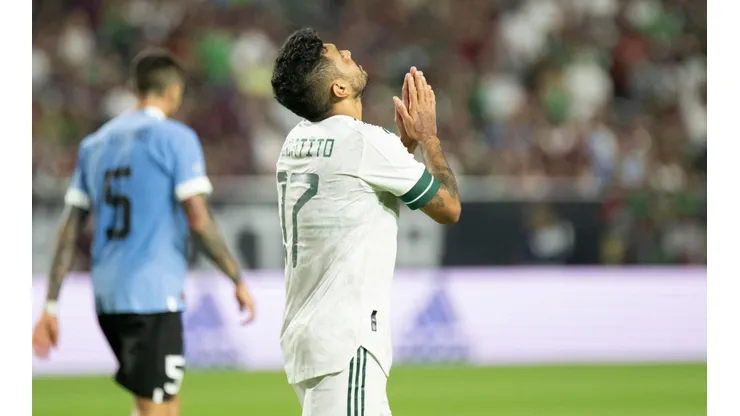 México sufrió una dolorosa derrota ante Uruguay por 3-0.