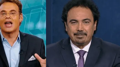 Faitelson y Hugo Sánchez discutieron tras la caída ante Uruguay.