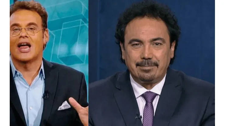Faitelson y Hugo Sánchez discutieron tras la caída ante Uruguay.