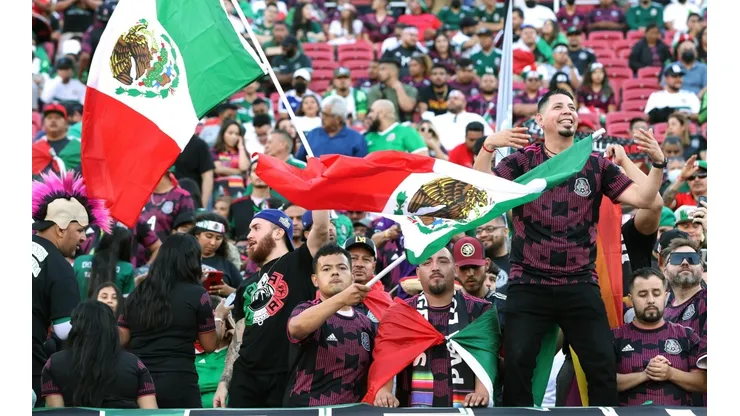 México recibe a Ecuador por un amistoso internacional.
