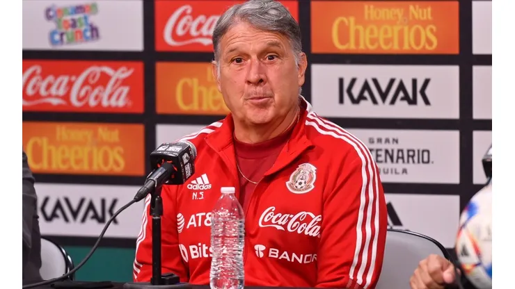 Martino compartió su mirada tras la derrota ante Uruguay.