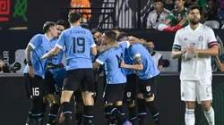 México sufrió una dolorosa goleada ante Uruguay.