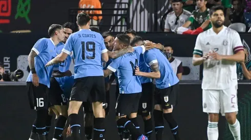 México sufrió una dolorosa goleada ante Uruguay.