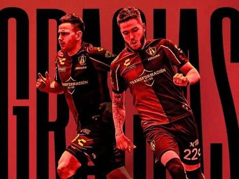 El Atlas dio de baja a dos extranjeros bicampeones