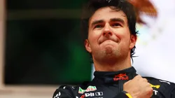 Checo Pérez renovó con Red Bull Racing.
