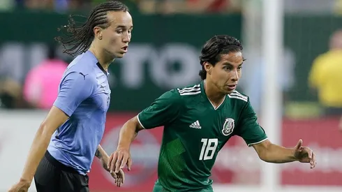 México y Uruguay se vieron las caras en muchas oportunidades.