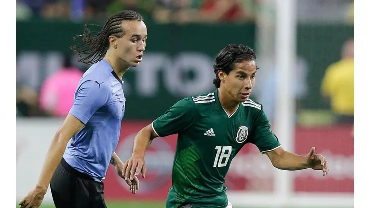 México y Uruguay se vieron las caras en muchas oportunidades.