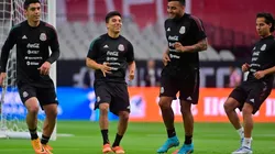 Último entrenamiento del Tri en Arizona antes de enfrentar a Uruguay.