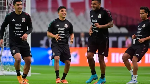 Último entrenamiento del Tri en Arizona antes de enfrentar a Uruguay.
