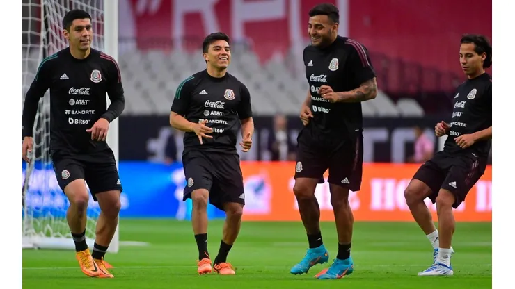 Último entrenamiento del Tri en Arizona antes de enfrentar a Uruguay.