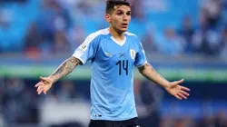 Lucas Torreira ha jugado 37 partidos con la selección uruguaya.