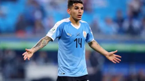 Lucas Torreira ha jugado 37 partidos con la selección uruguaya.