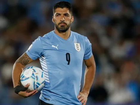 Por qué no juega Luis Suárez en Uruguay en el amistoso contra la Selección Mexicana