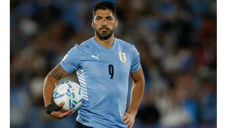 Uruguay no contará con Luis Suárez en el duelo ante México