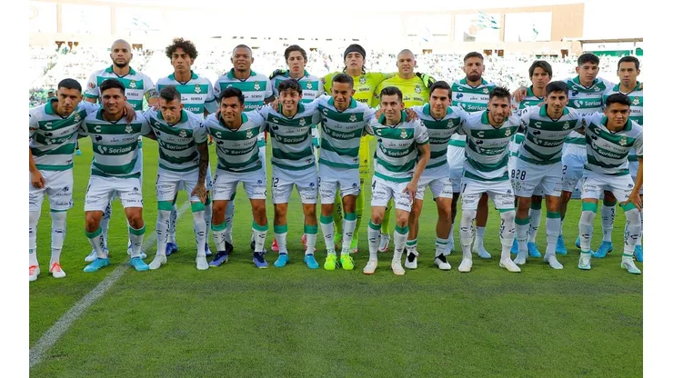 Santos Laguna se encamina a un nuevo campeonato.