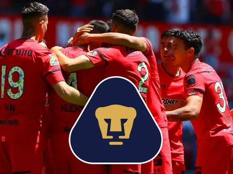 Pumas quiere a una figura de Toluca para reemplazar a Alan Mozo