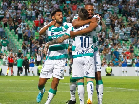 El jugador de Santos que se niega a irse a Rayados