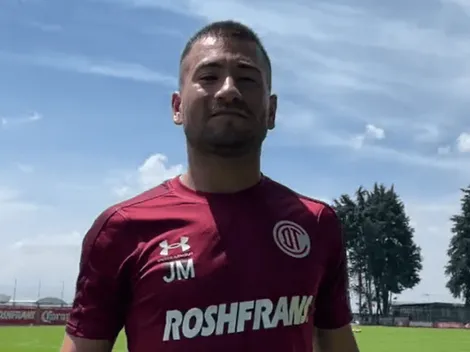 Jean Meneses ilusiona a la afición de Toluca