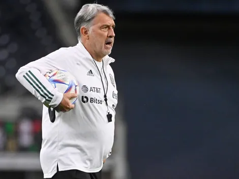 Tata Martino dejó la tarea para después: no vio a su gran rival de Qatar 2022