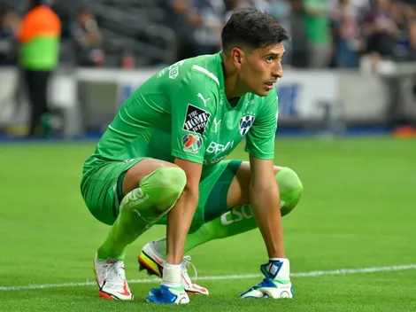 ¿Esteban Andrada puede irse de Monterrey a Vélez?