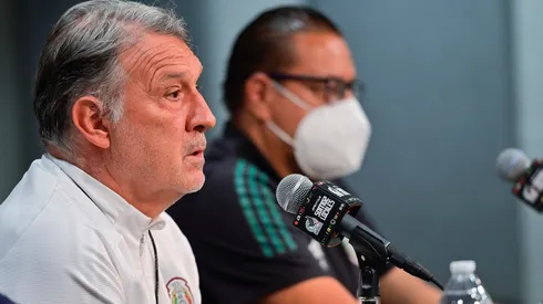 Gerardo Martino y un recado a la FMF.