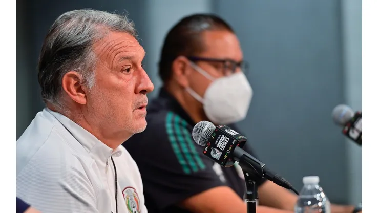 Gerardo Martino y un recado a la FMF.