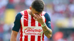 Alexis Vega reveló que tiene mucha competencia en el Tri