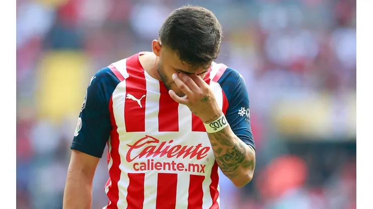 Alexis Vega reveló que tiene mucha competencia en el Tri