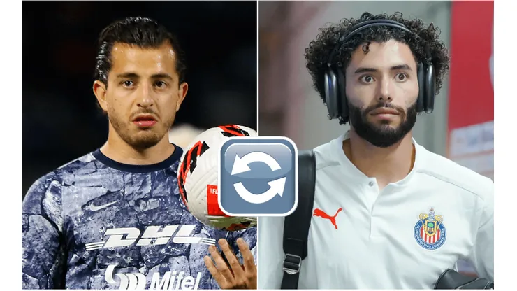 Chivas se refuerza con Alan Mozo y Pumas lo hace con César Huerta.