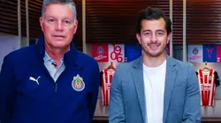 Alan Mozo, nuevo refuerzo de Chivas.