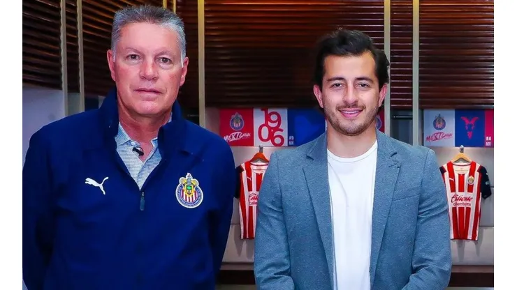 Alan Mozo, nuevo refuerzo de Chivas.