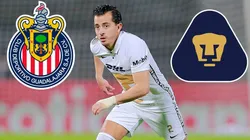 Alan Mozo, nuevo refuerzo de Chivas de Guadalajara.