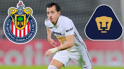 Alan Mozo, nuevo refuerzo de Chivas de Guadalajara.