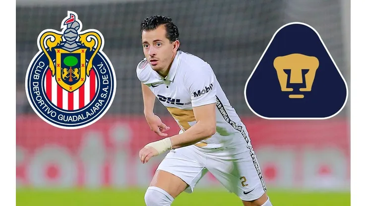 Alan Mozo, nuevo refuerzo de Chivas de Guadalajara.