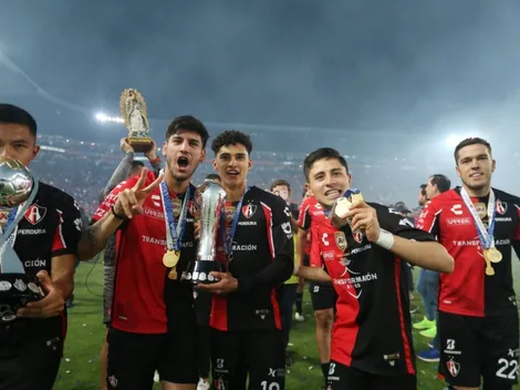 Liga MX: Los cuatro clubes que no felicitaron a Atlas por su obtención del Clausura 2022