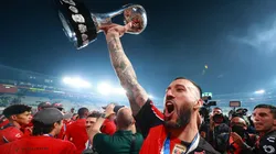 Emanuel Aguilera dejó ver por qué en Atlas es mucho más feliz que en América