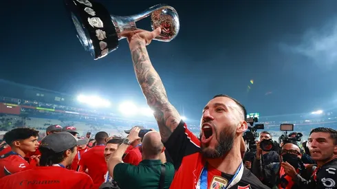 Emanuel Aguilera dejó ver por qué en Atlas es mucho más feliz que en América