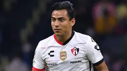 Ciudad de Mexico, 22 de enero de 2022. Jairo Torres, durante el partido de la jornada 3 del torneo Grita Mexico Clausura 2022 de la Liga BBVA MX, entre las Águilas del America y los Rojinegros de Atlas, celebrado en el estadio Azteca. Foto: Imago7/ Rafael Vadillo