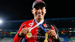 Aldo Rocha provocó a Chivas en los festejos del Atlas