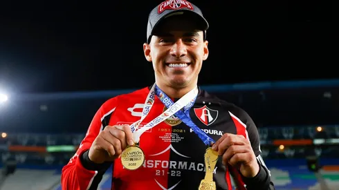 Aldo Rocha provocó a Chivas en los festejos del Atlas