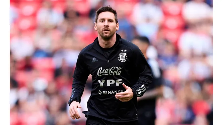 Argentina Training Session in San Mames