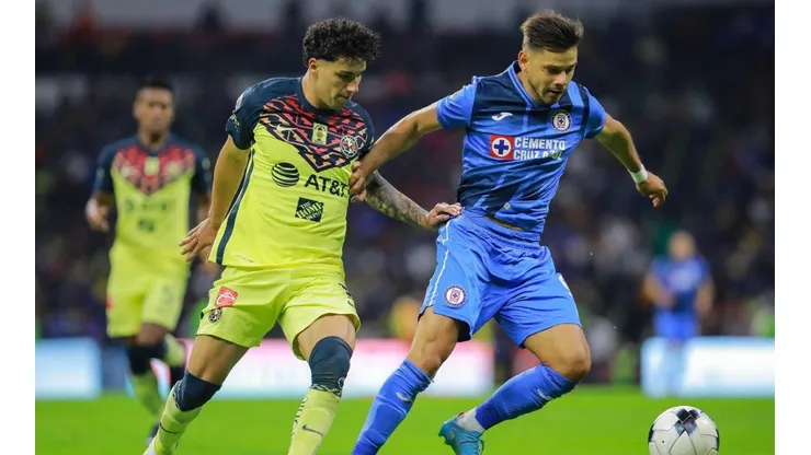 América y Cruz Azul se enfrentarán en la décima fecha del Torneo Apertura 2022