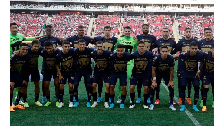 Pumas UNAM ya conoce el calendario para el Torneo Apertura 2022 de la Liga MX