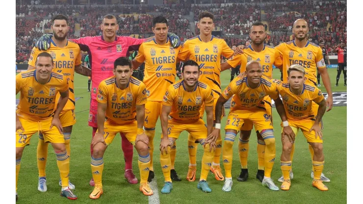 Calendario de Tigres en el Torneo Apertura 2022 de la Liga MX
