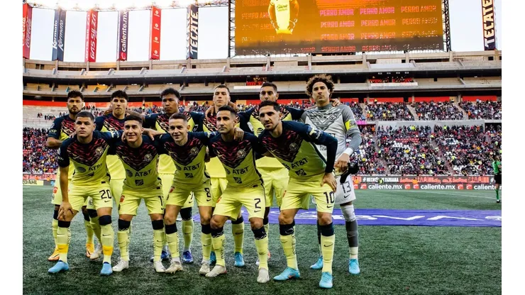 El Club América ya conoce su calendario en el Torneo Apertura 2022 de la Liga MX