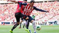 Calderón y Zaldívar en un edición del Clásico Tapatío.