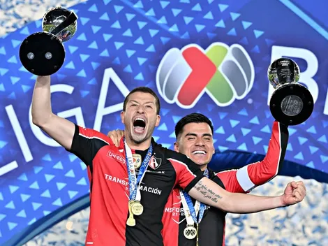 Así fue la ceremonia de premiación del Atlas campeón