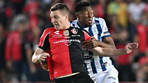 Pachuca Atlas Óscar Murillo Julio Furch Liguilla Clausura 2022