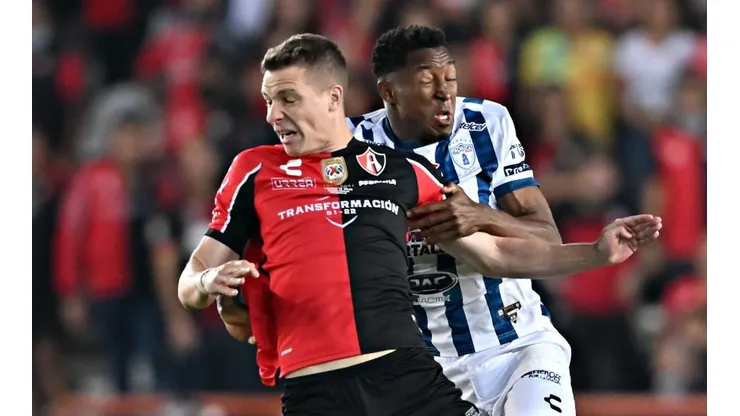 Pachuca Atlas Óscar Murillo Julio Furch Liguilla Clausura 2022
