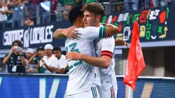 México Amistosos 2022 Santiago Giménez